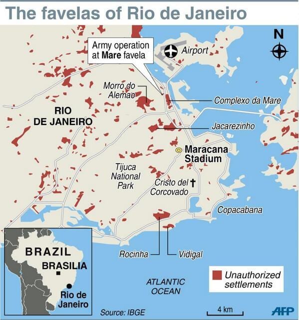 u Rio de Janeiru karti