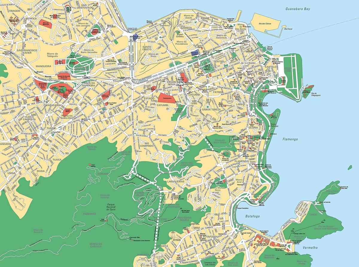 Rio de Janeiro karti