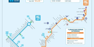 Rio BRT karti