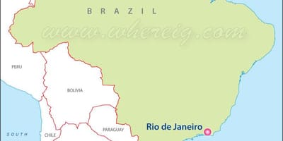 Prikaži Rio de Janeiro na karti