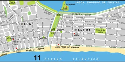 Karta peder-Rio de Janeiro