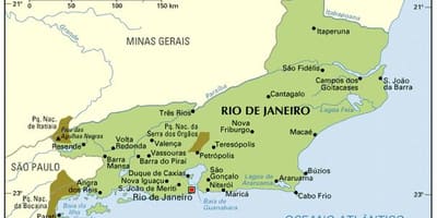Koordinate Rio de Janeiru