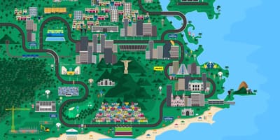 Interaktivna mapa Rio